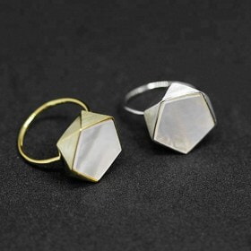 European-Style-Geometric-Angle-Silver-square-ring (4)16